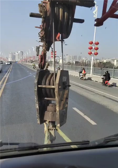 双桥区吊装过程中的几种细节常识分析